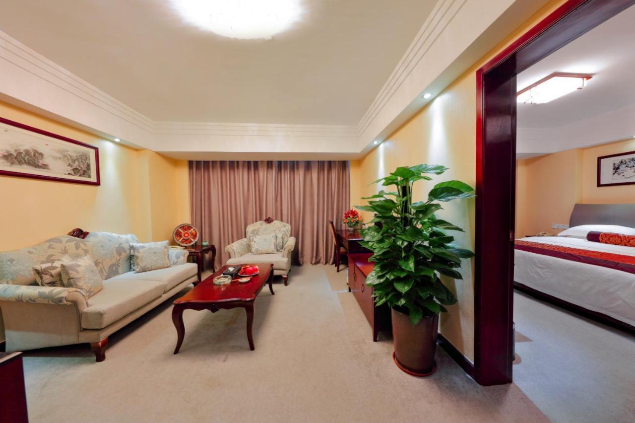 Sanyu Hotel Kanton Zewnętrze zdjęcie