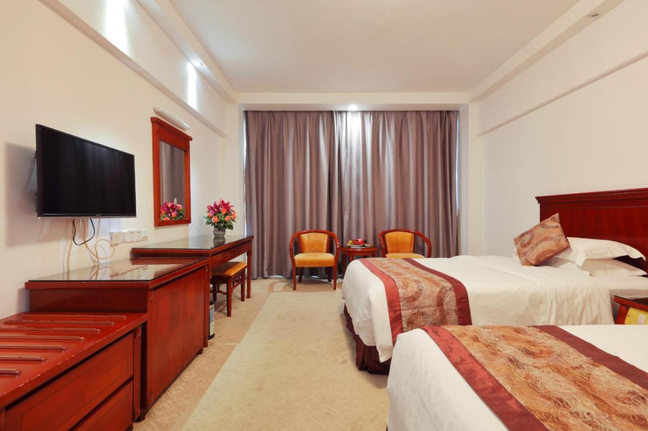 Sanyu Hotel Kanton Zewnętrze zdjęcie