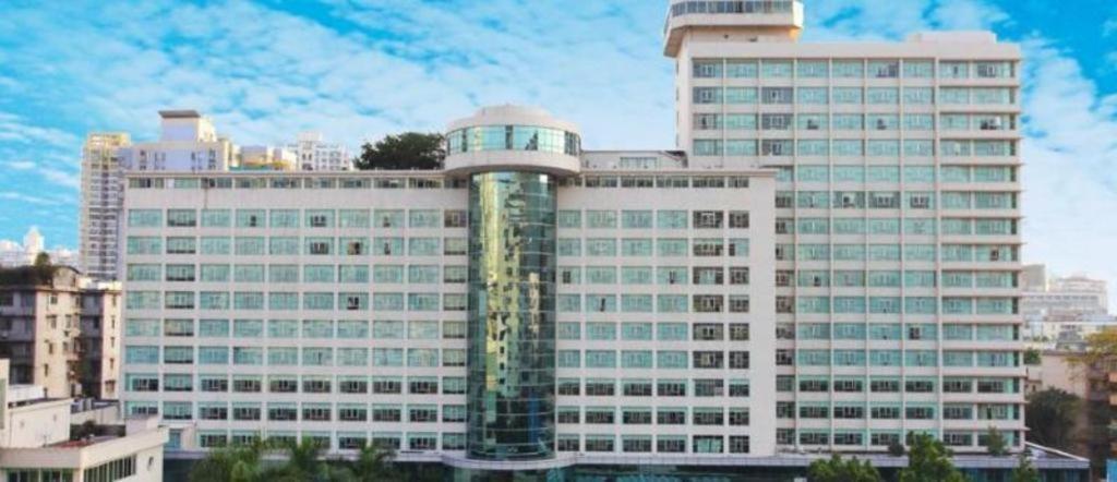 Sanyu Hotel Kanton Zewnętrze zdjęcie