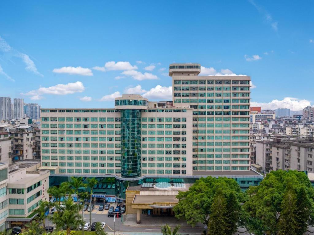 Sanyu Hotel Kanton Zewnętrze zdjęcie