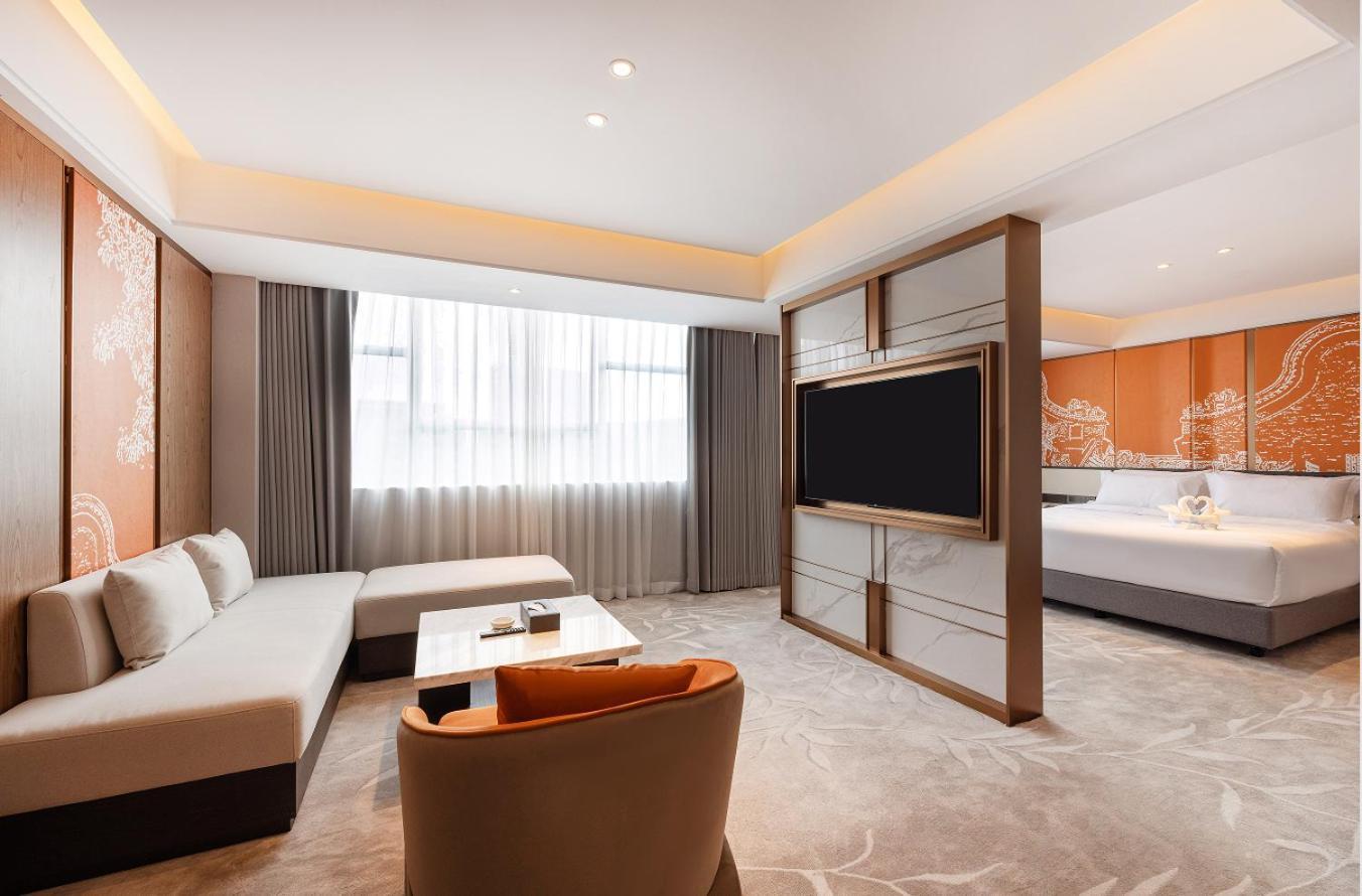 Sanyu Hotel Kanton Zewnętrze zdjęcie