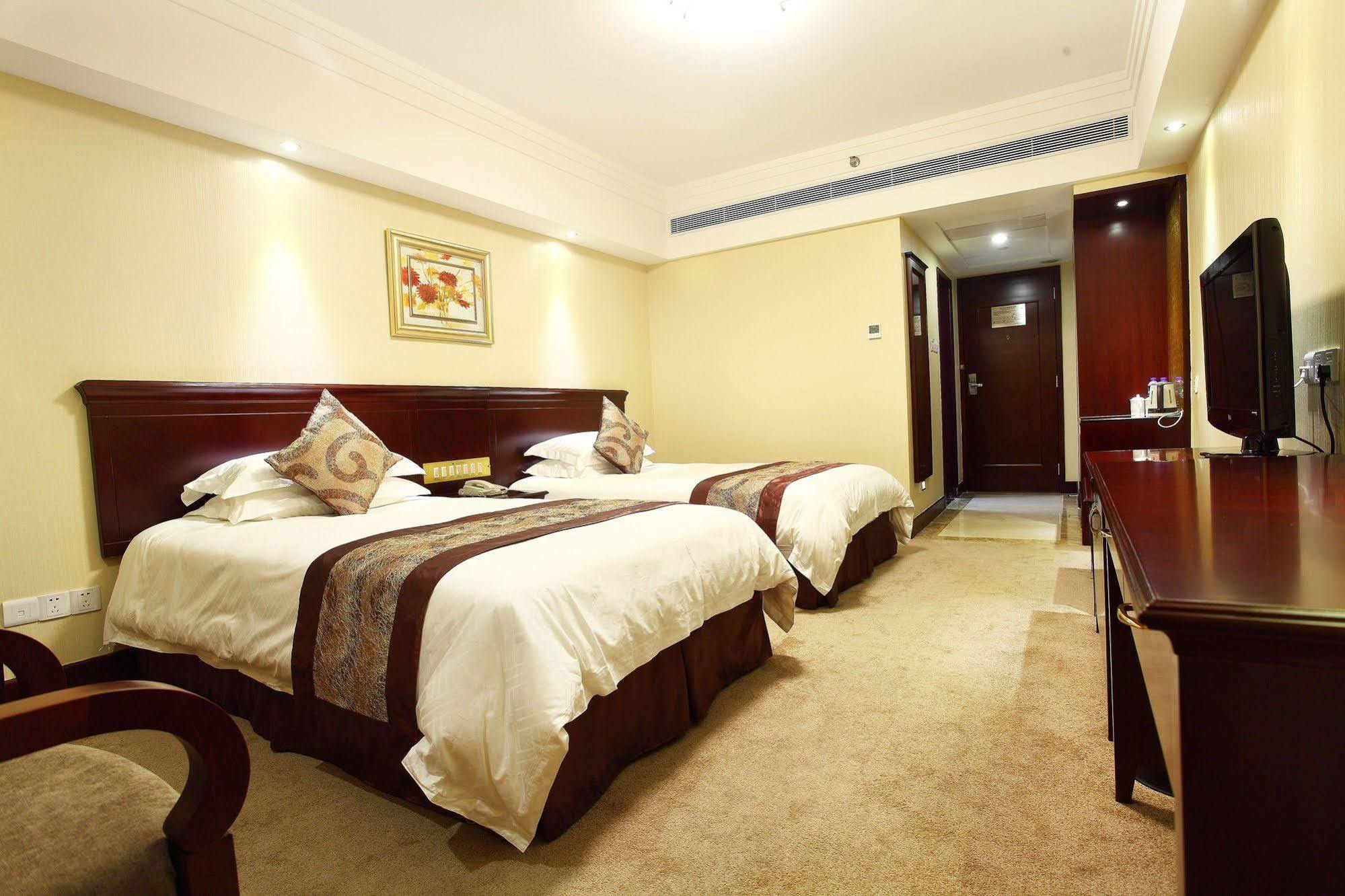 Sanyu Hotel Kanton Zewnętrze zdjęcie